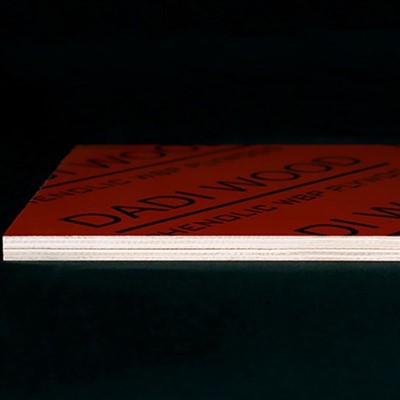 15 mm brúnt krossviður með filmu